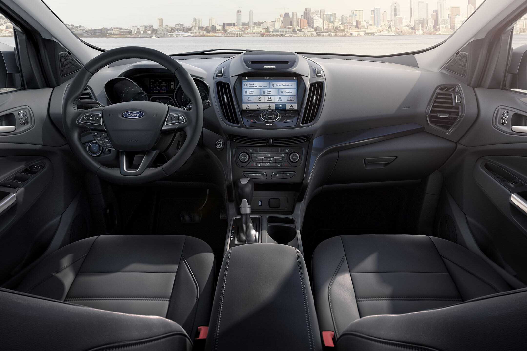 Ford Escape Interior