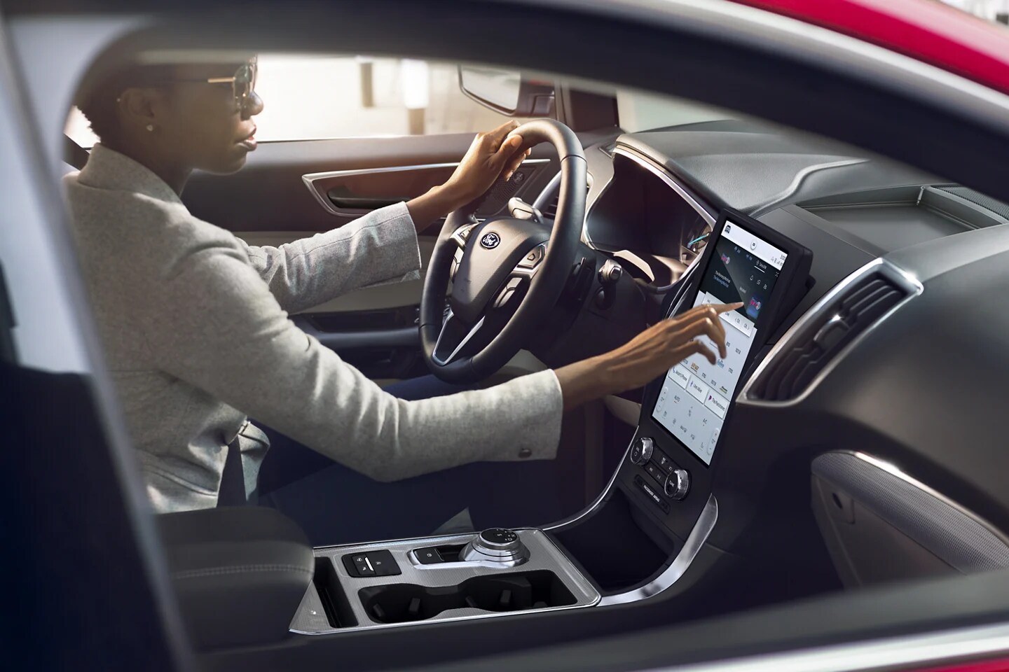 2021 Ford Edge 12-inch Touchscreen