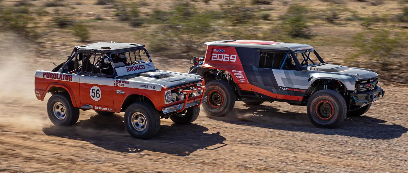 Ford Bronco Racing