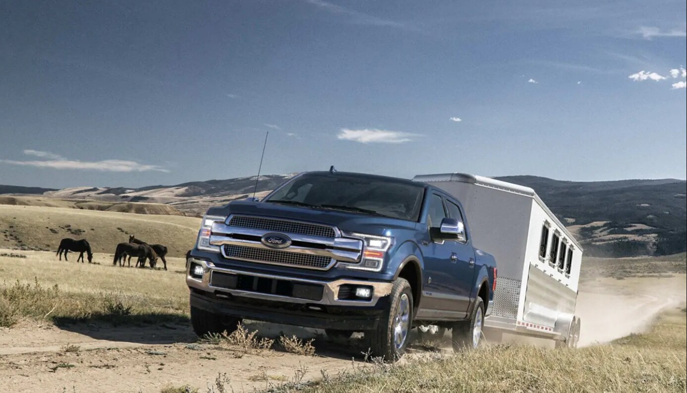 F-150 Towing