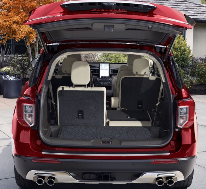2021 Explorer Trunk
