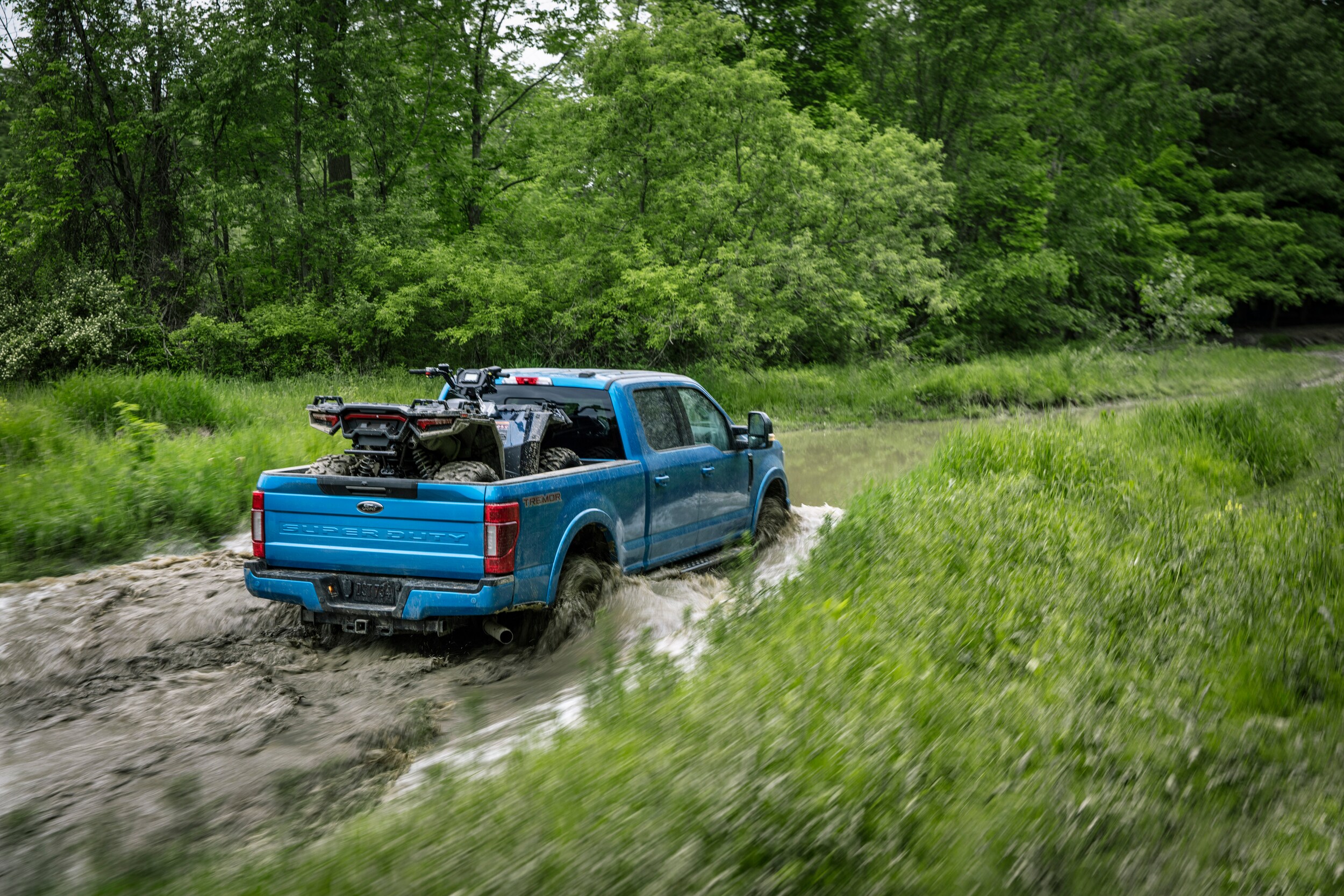Don't Let Mud Slow You Down
