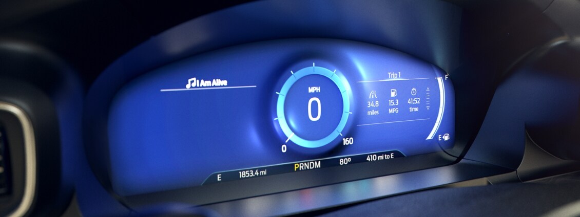 2020 Explorer 12.3-inch Digital Instrument Panel Cluster