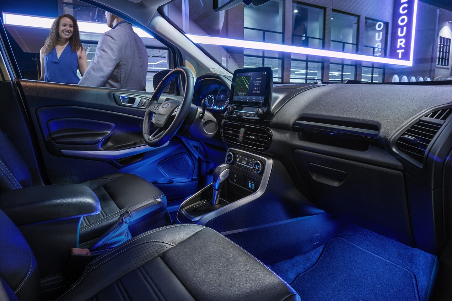 2020 EcoSport Technology