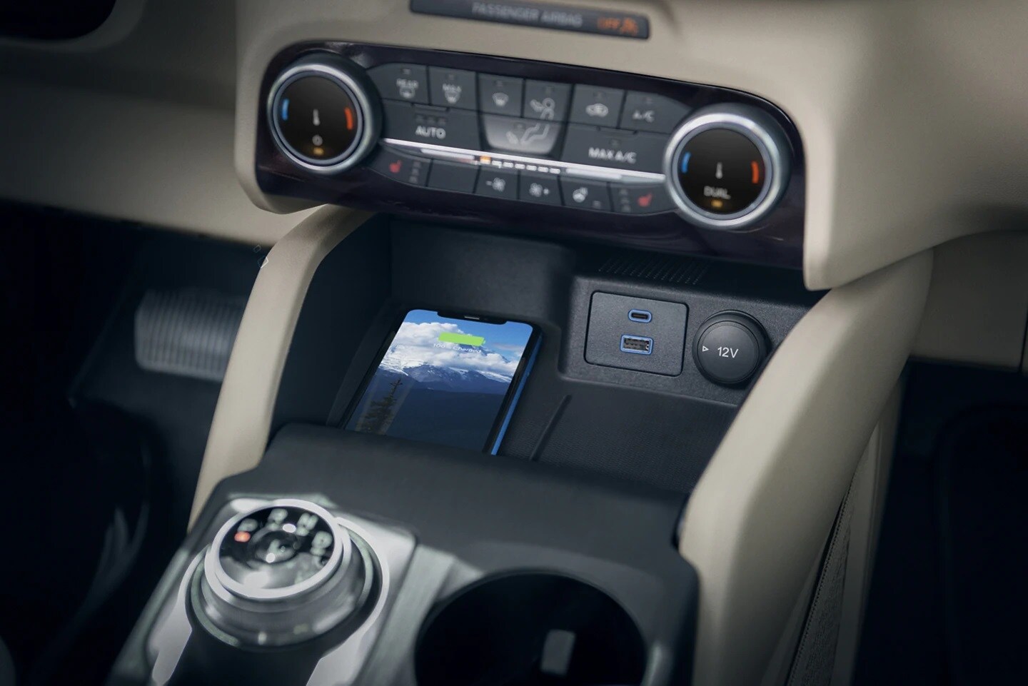 2022 Ford Escape Center Stack