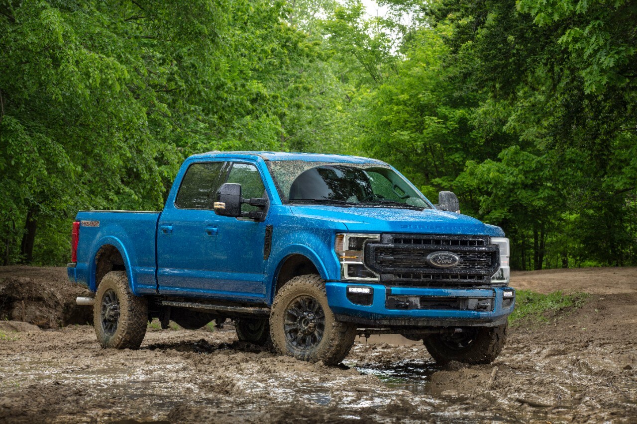 2020 F-Series Off-Road Capability in Libertyville, IL