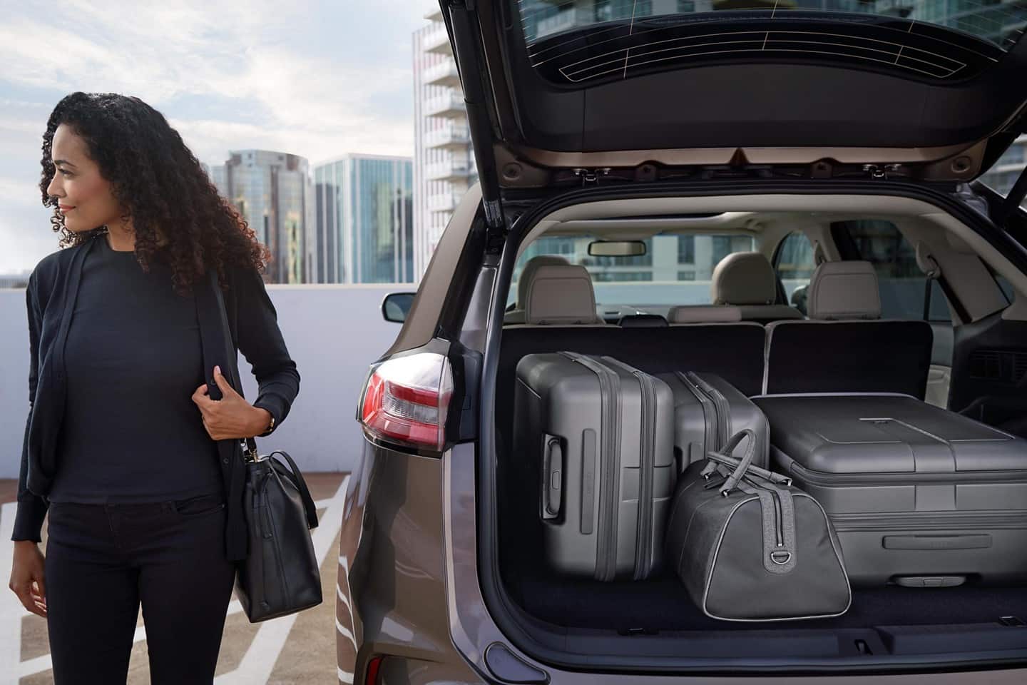 2019 Ford Edge's Spacious Cargo Area