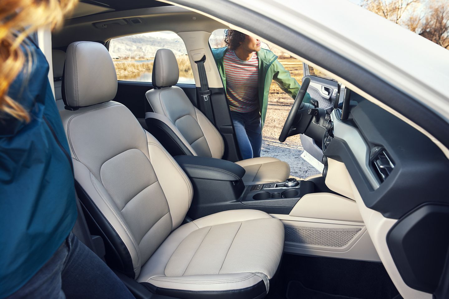 Premium Comfort in the 2020 Escape