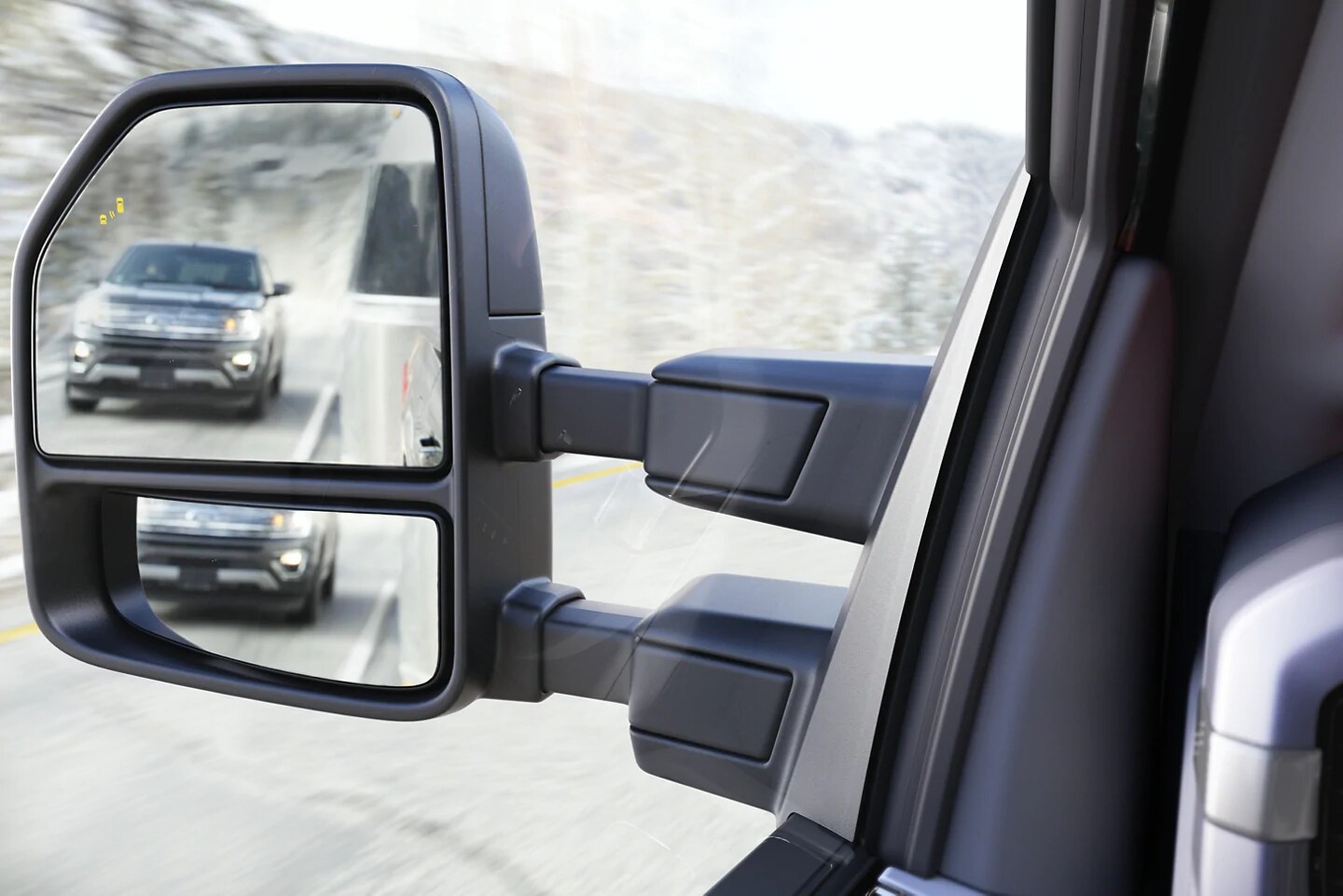 2021 Ford F-150 Blind Spot Information System