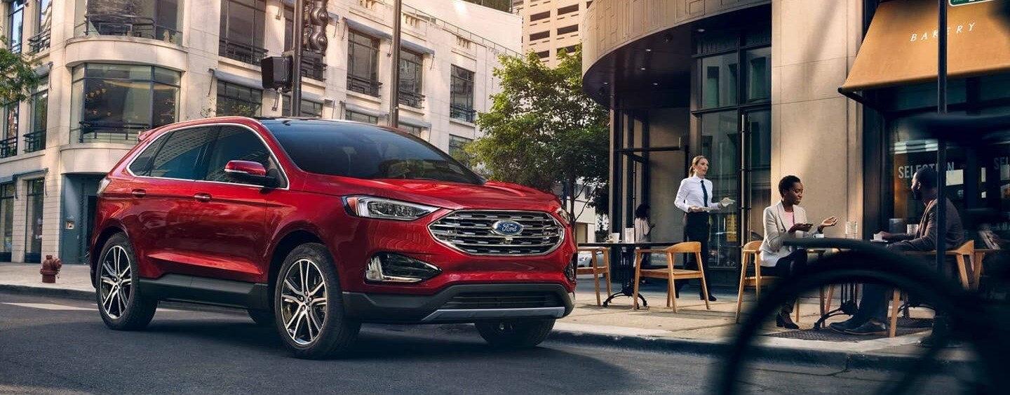 2019 Ford Edge Key Features in Libertyville, IL