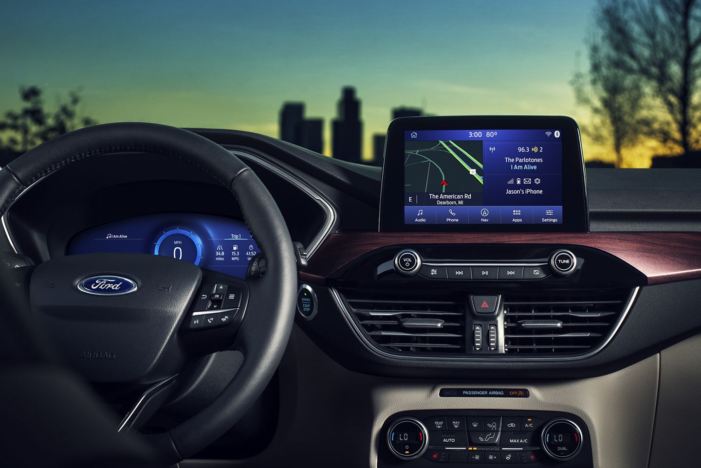 Advanced Cabin of the 2020 Ford Escape