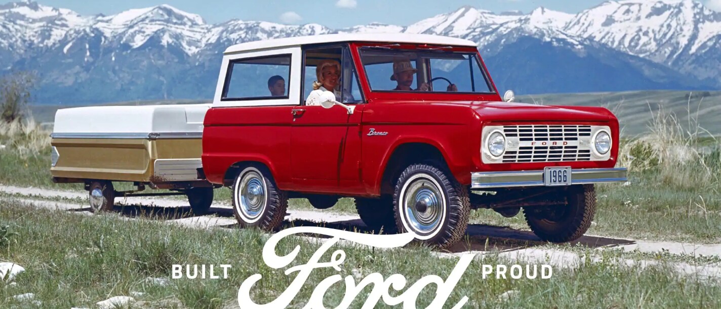 Legendardy Ford Bronco
