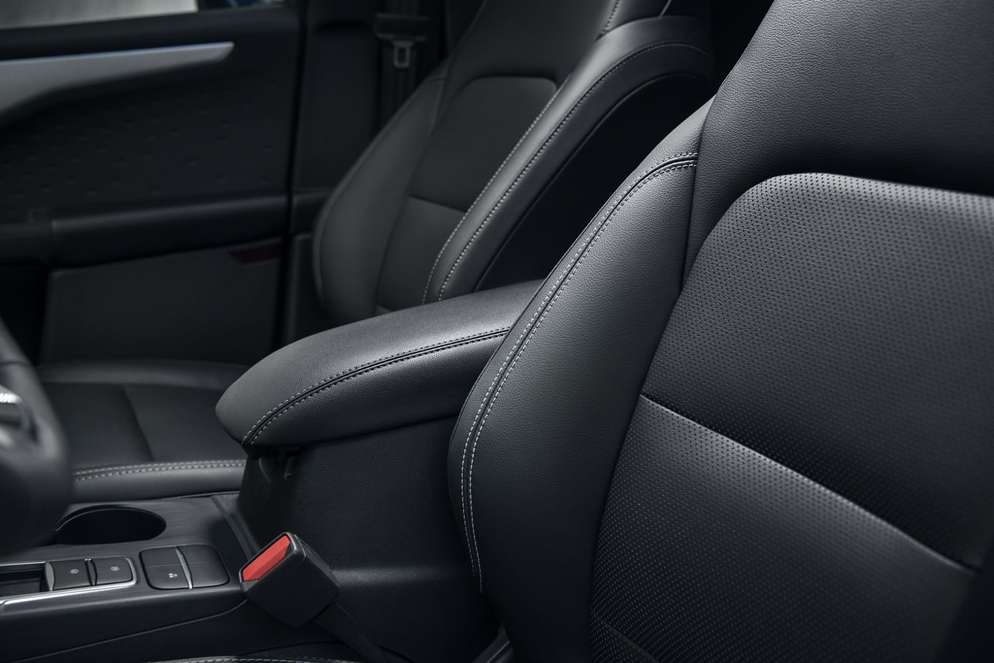 Optional Leather Seats in the 2020 Escape