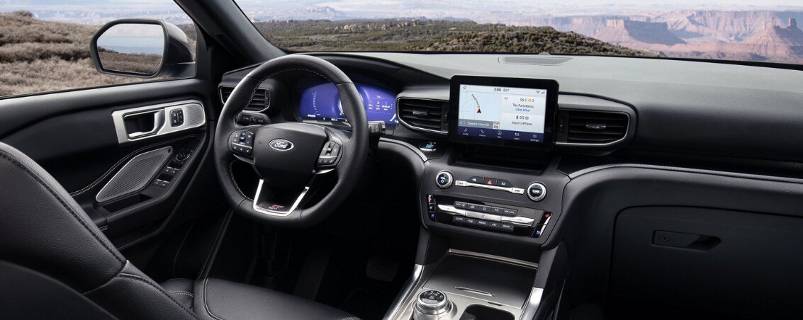 2020 Ford Explorer Dashboard