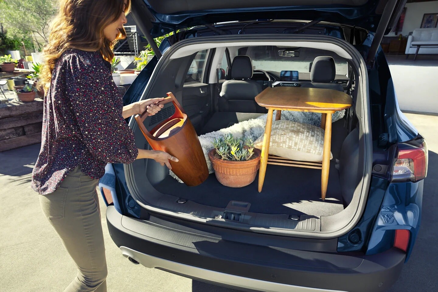 2022 Ford Escape Cargo Area