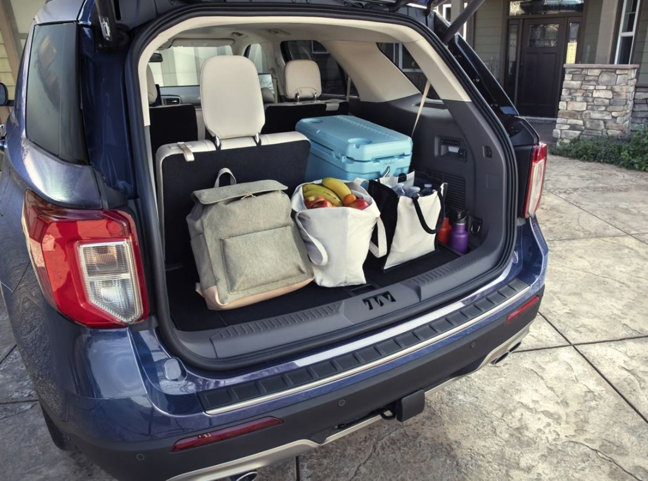 2021 Ford Explorer Cargo Space