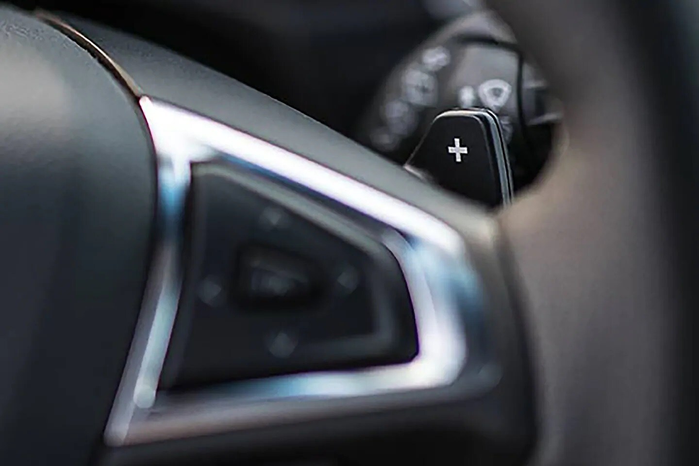 2021 Ford Edge Steering Wheel-Mounted Paddle Shifter