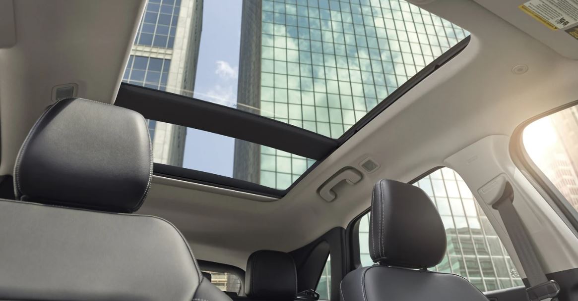 2021 Escape Panoramic Sunroof