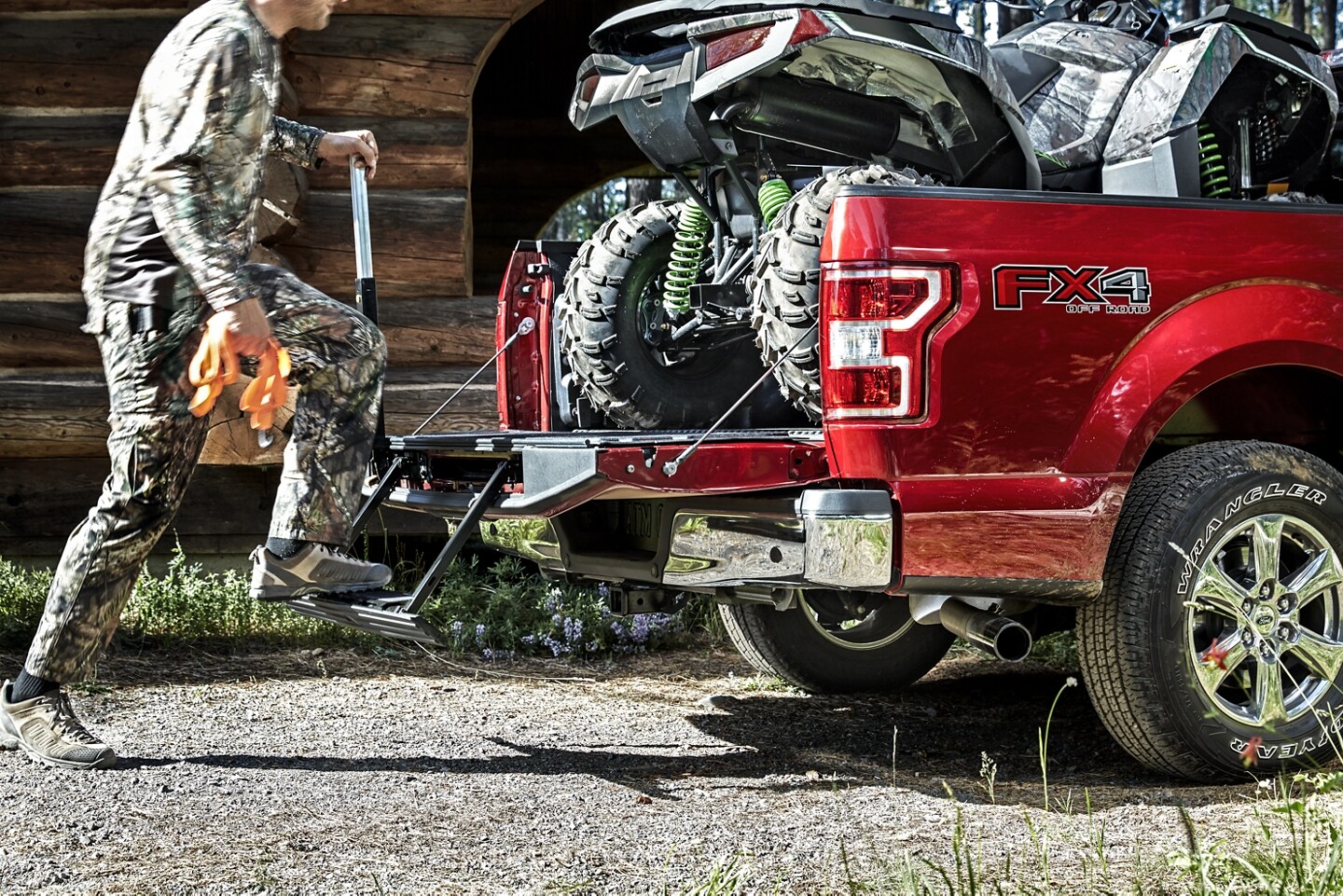 2020 Ford F-150 Tailgate Assist Step
