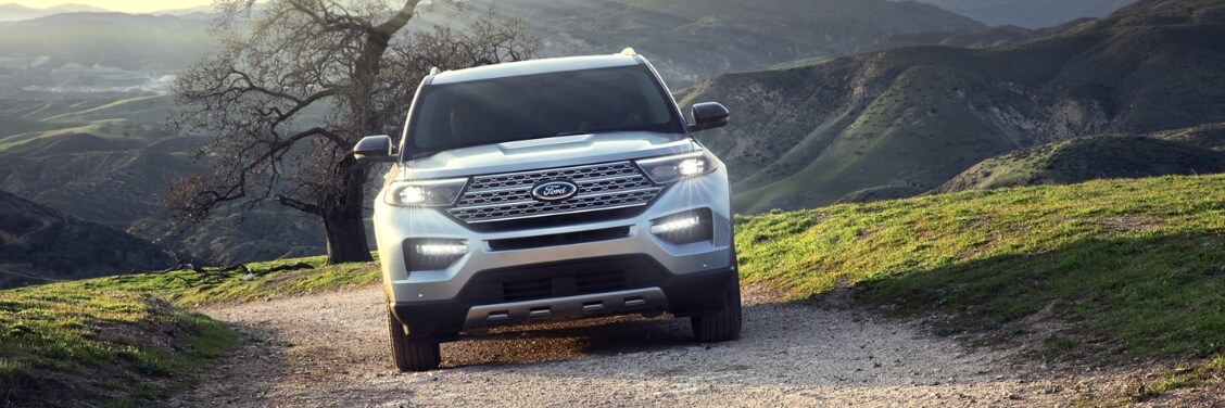2020 Ford Explorer vs 2020 Hyundai Palisade in Libertyville, IL
