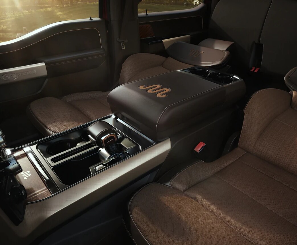 Seats of the 2022 F-150