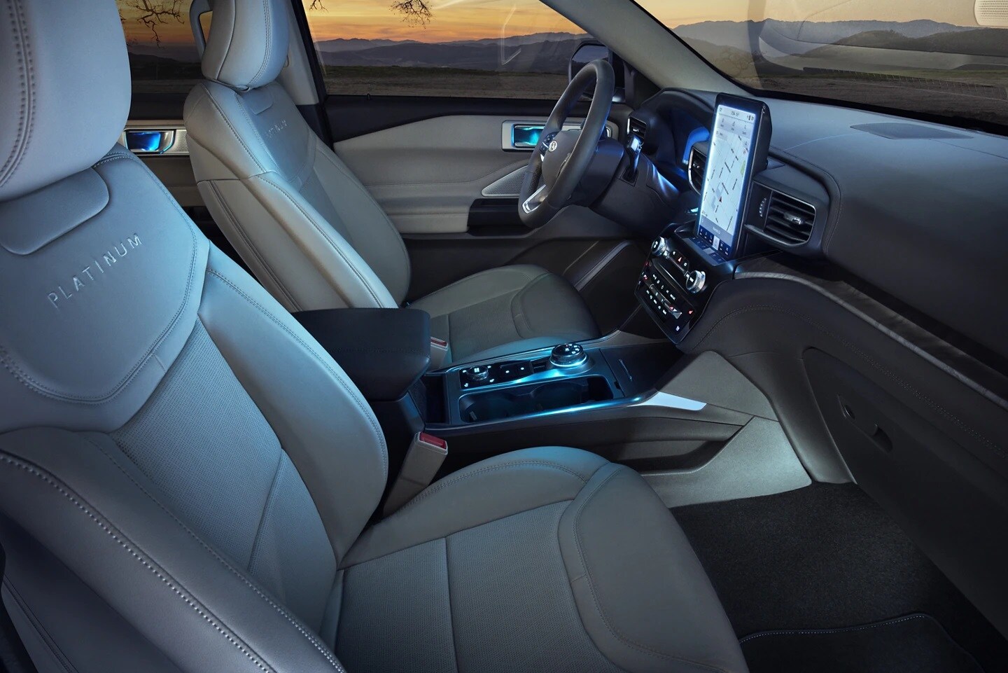 2022 Ford Explorer Cockpit