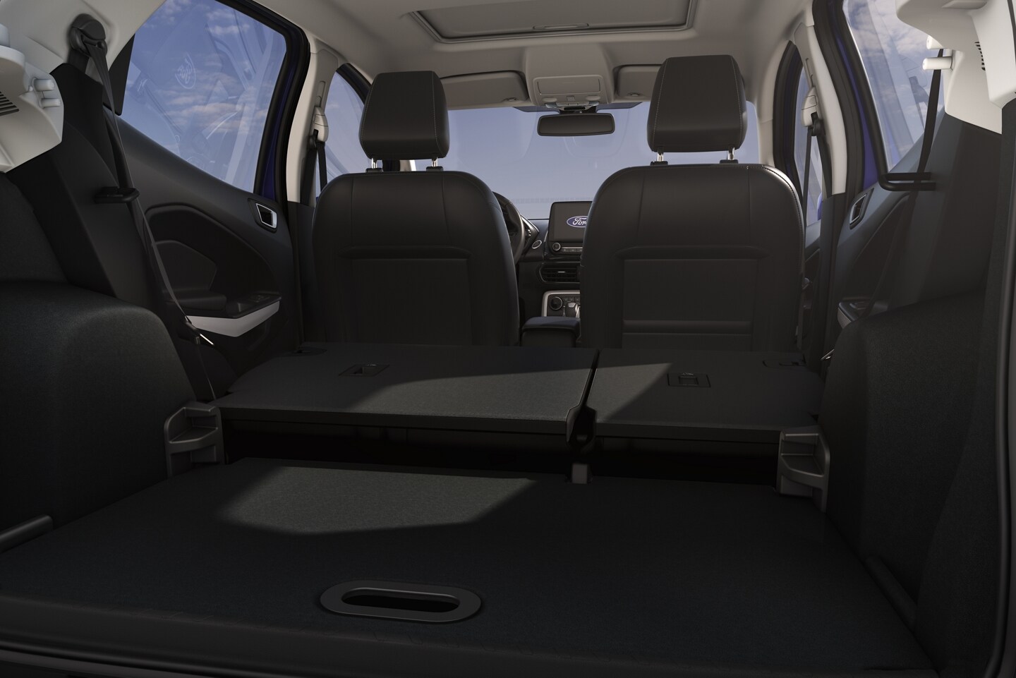 2020 EcoSport Cargo Area