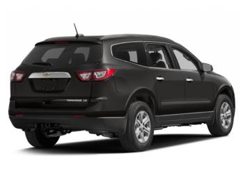 Chevy Traverse Rear Chevy Traverse Rear