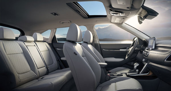 Kia Seltos Seats