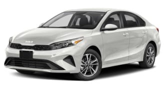 Kia Forte Cargo Volume