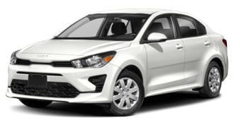 cargo volume Kia Rio