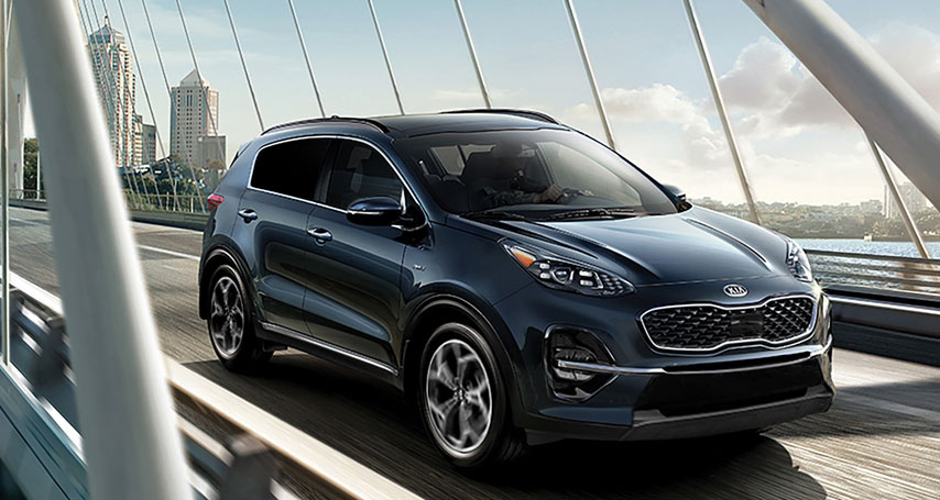 Kia Sportage Exterior