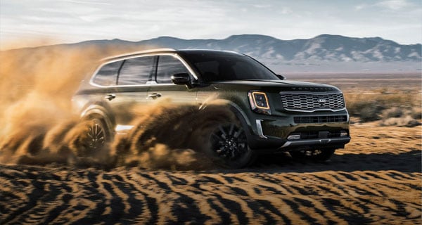 Kia Telluride Passive Safety Featuers