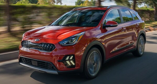 Kia Niro Road Handling