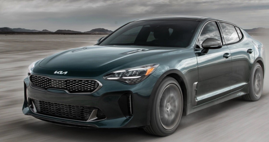 Kia Stinger GT Stinger Kia GT Vehicle