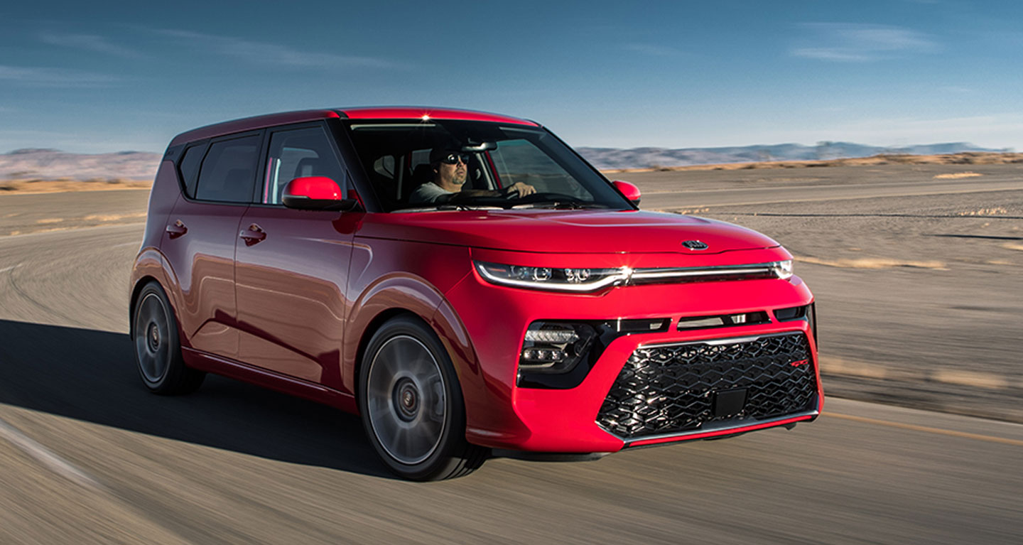2021 Kia Soul For Sale In West Palm Beach Red Kia Soul in West Palm Beach