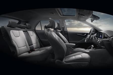 Kia Niro Interior Seats