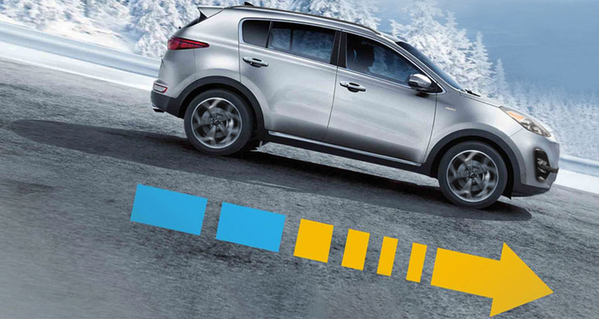 Kia Sportage Active Safety Features