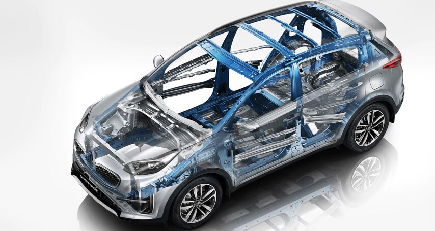 Kia Sportage Passive Safety Features