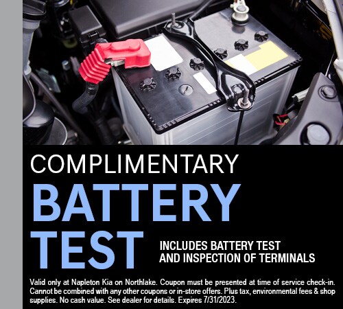 Complimentary Battery Test