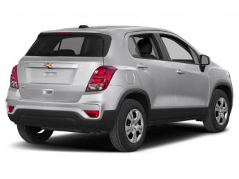 Chevy Trax Rear Chevy Trax Rear