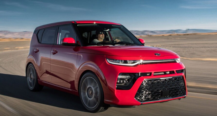 Kia Soul Exterior Features Red Kia Soul For Sale West Palm Beach