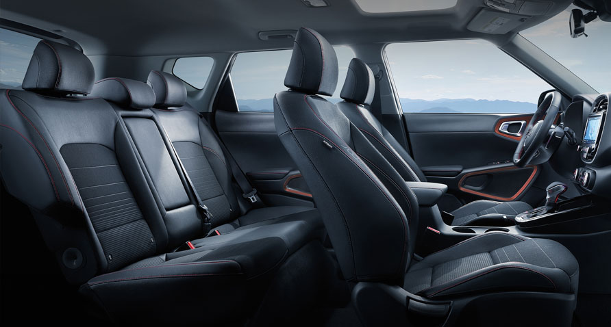 Kia Soul Seats