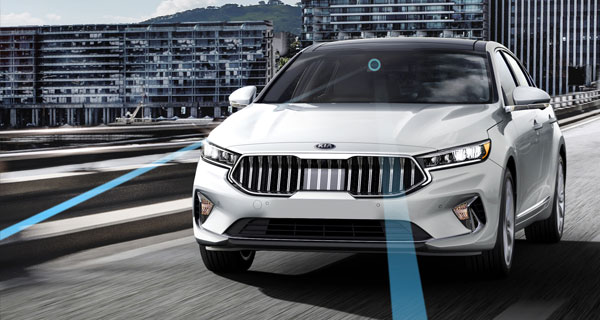 Kia Cadenza Safety Features