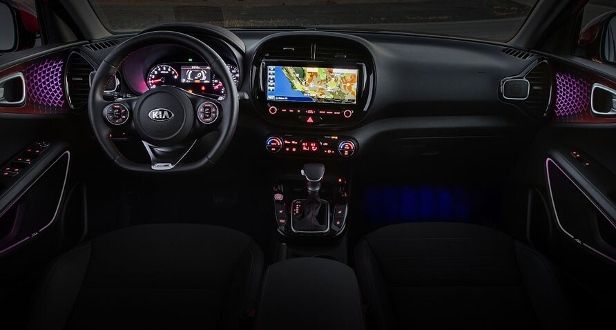 Kia Soul Technology