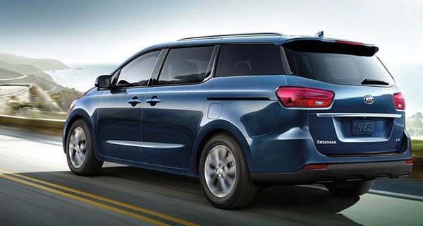 Kia Sedona Road Handling