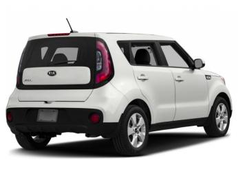 KIA Soul Rear KIA Soul Rear