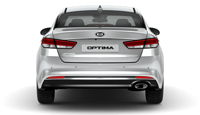 Kia Optima rear vs Chevy impala