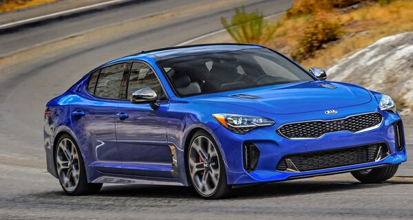 Kia Stinger West Palm Beach Florida