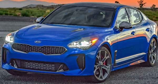 Kia Stinger Security Features